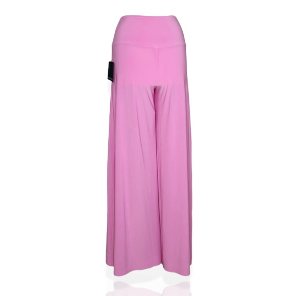 NORMA KAMALI Elephant Pants - Candy Pink - Picture 9 of 11